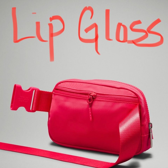 lululemon athletica Bags Nwt Lululemon Everywhere Belt Bag Lip